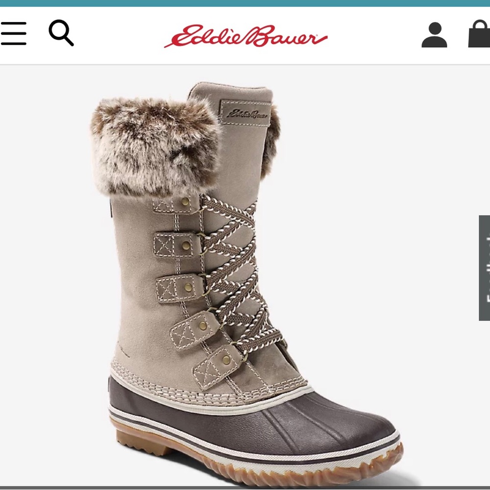 Eddie Bauer hunt pac boots-Sz 11